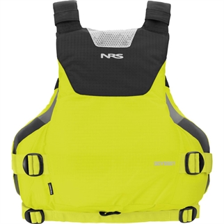 NRS Odyssey PFD citrus back